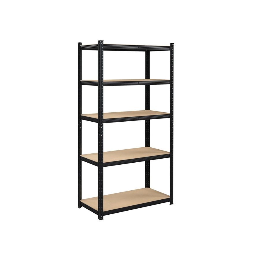 Songmics Lagerregal aus Stahl in Schwarz, B/T/H: 40 x 40 x 180 cm - Bild 2