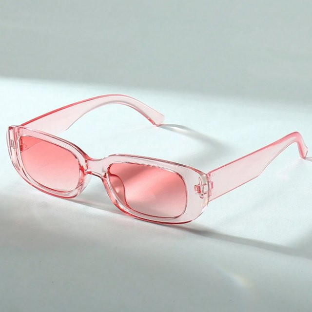 FEYE Sonnenbrille, Quadrat, Vollrand, Kunststoff, pink, Unisex - Bild 1