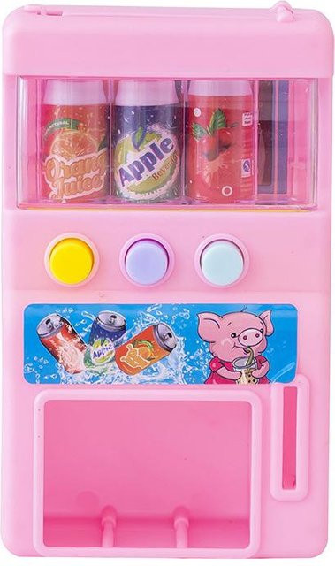 Kidsly Simulierte Getränkeautomaten, Rollenspiel, Lernspielzeug, ab 4 Jahren - Bild 1