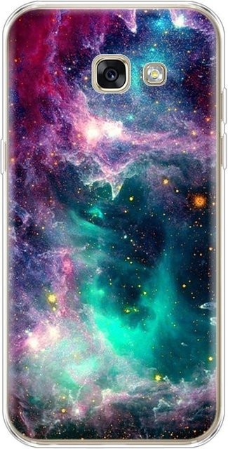 Samsung Galaxy A5 2017 SM-A520F Schutzhülle aus weichem TPU-Silikon in Multicolour - Bild 1