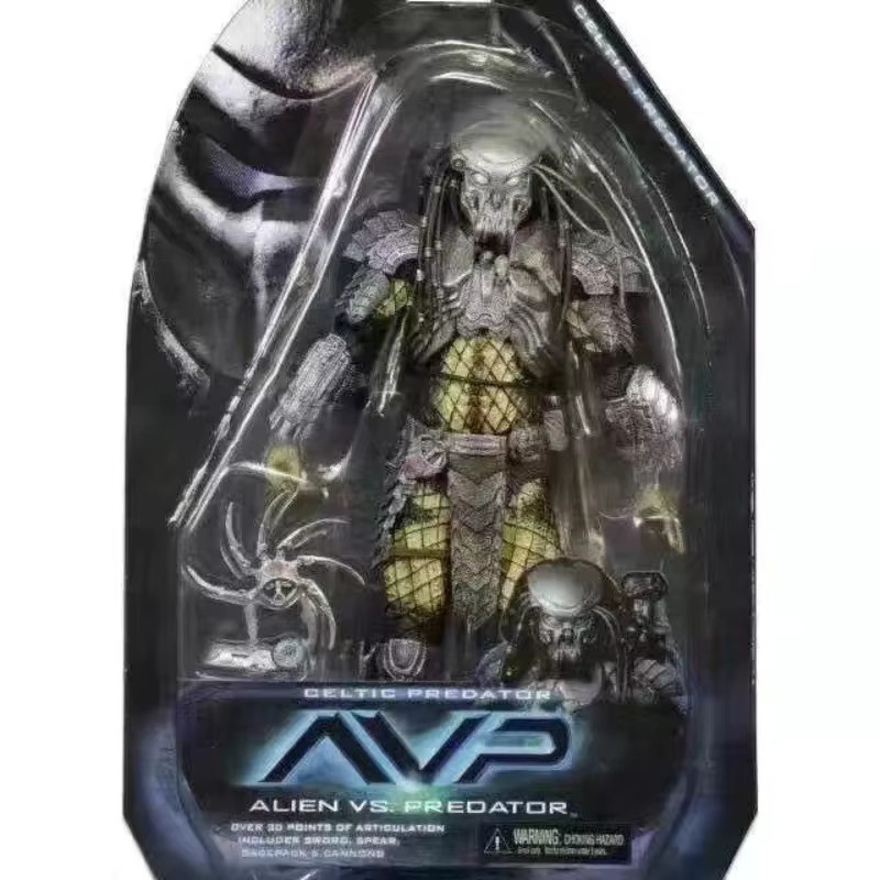 NECA Alien vs. Predator Predator Actionfigur, Sammlermodell - Bild 4