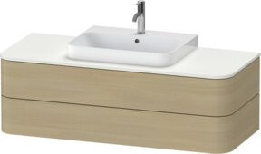 Duravit Waschtischunterschrank Happy D.2 Plus mit 2 Schubladen, B/T: 130 x 55 cm - Bild 1