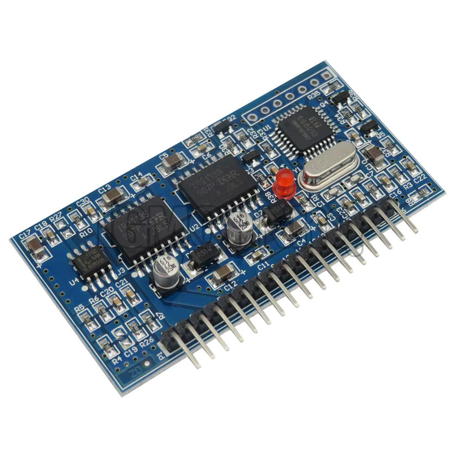 Sinus-Inverter-Generator Modul mit EGS002 und EG8010 IR2110 Treiberplatine und LCD-Display zur DC-DC zu DC-AC Umwandlung - Bild 2