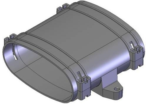 Helios Ventilator Verbindung 3862 - Bild 1