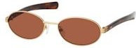 adidas Originals OR 0123 Sonnenbrille, Unisex, Vollrand, oval, gold, brown - Bild 1
