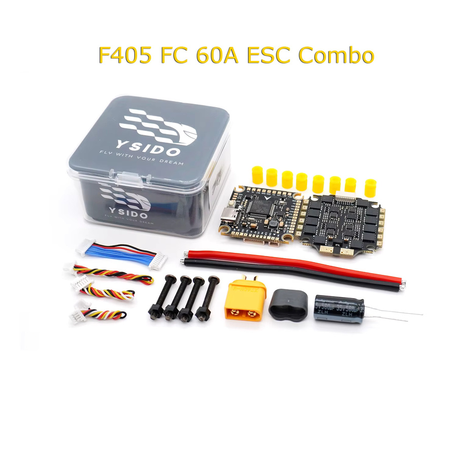 YSIDO MARK4 7-Zoll Rahmen-Kit, FPV RC Drohne, Set / Bundle - Bild 2