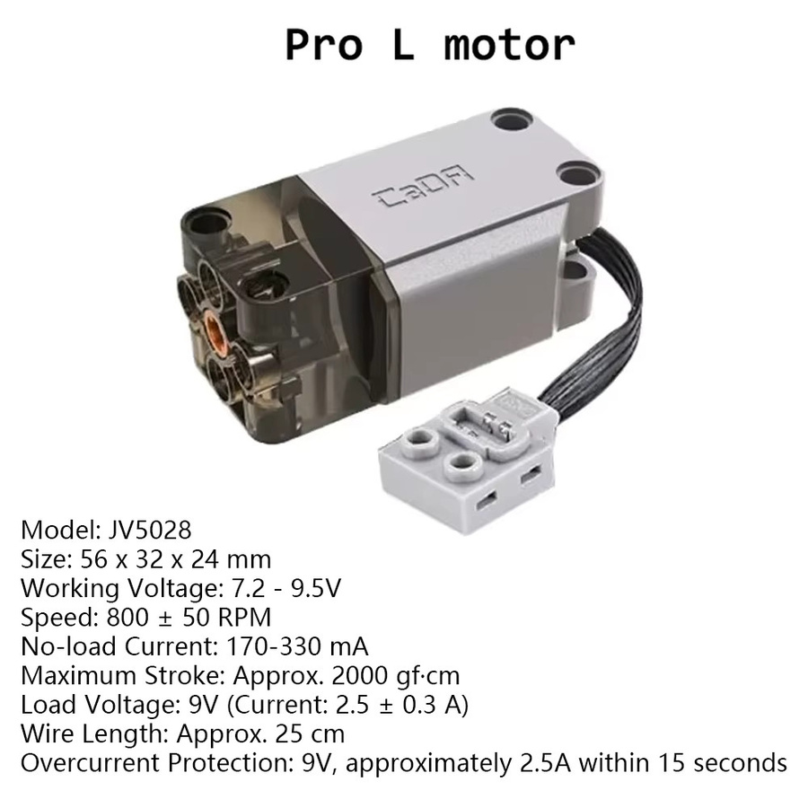 CaDA MOC Power Functions Technische Motorteile, Zubehör - Bild 2