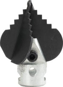 KS Tools Kreuzblattbohrer in Schwarz aus Stahl mit Ø 55 mm und 32 mm Spirale - Bild 1