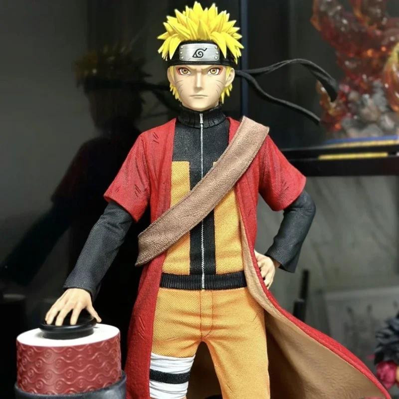 Yiran toy 1 Naruto Uzumaki Sennin Modus Actionfigur PVC 26cm - Bild 2