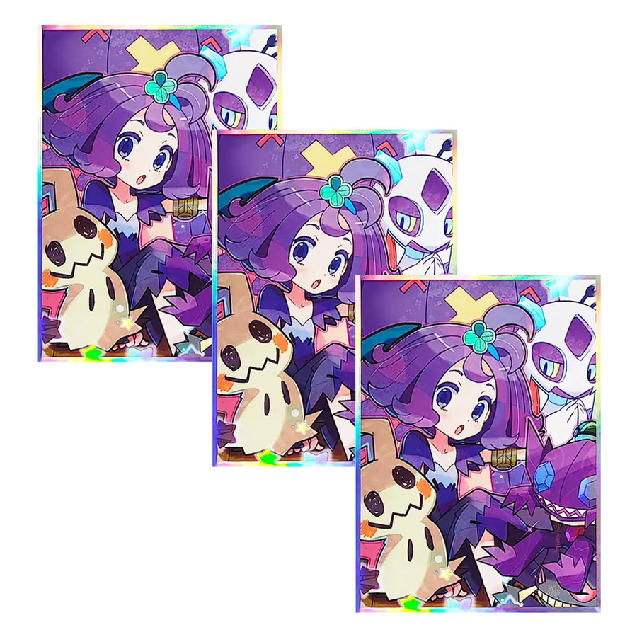 TAKARA TOMY Pokémon Kartenschutz, Bunt / Mehrfarbig, Zubehör - Bild 2