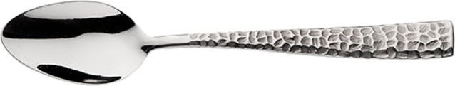 Pintinox Mokkalöffel Palace Martellato Gehämmert in Silber, 12er Packung, Länge: 10,8 cm - Bild 1