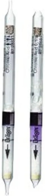Dräger Röhrchen für Chromsäure 0,1/a in Transparent/Weiß - Bild 1