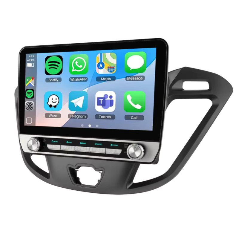 MOPECT Android 15 Autoradio für Ford Transit Custom 2013-2021 mit 10,1 Zoll Touchscreen, 6+128GB, 8-Kern, Wireless Carplay, 4G, GPS, Bluetooth, DAB und AHD Rückfahrkamera, Schwarz - Bild 8
