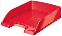 Leitz Briefablage WOW in Rot aus Kunststoff, B: 35,7 cm, T: 7,0 cm, H: 25,5 cm - Bild 1