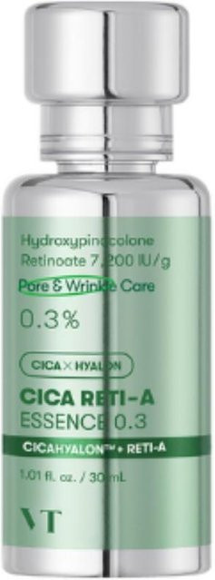 VT COSMETICS Cica Reti-A Essenz Serum mit Retinol, 30 ml - Bild 1