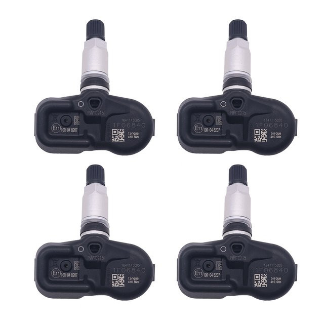 GANGLE TPMS Reifenluftdrucksensor für Lexus RX 2015-2022, 433MHz, PMV-C215, Farbe: Schwarz, Teilenummer: 42607-48020 - Bild 1