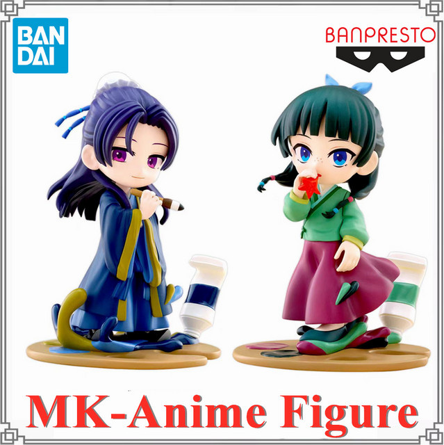 Banpresto The Apothecary Diaries PalVerse Maomao Jinshi Action Figur - Bild 1