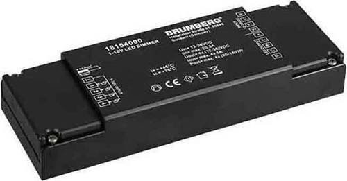 Brumberg LED-Dimmer 240W 24V Schwarz IP20 - Bild 1