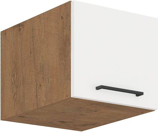 Vigo Aufsatzschrank Hochschrank Lancelot für deine Küchenzeile in Weiß Hochglanz, Breite: 40 cm - Bild 1