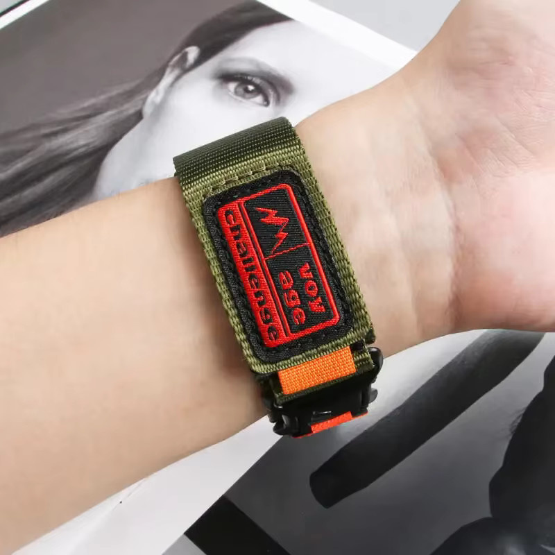Correa Uhrenarmband Nylon, Textil/NATO, Unisex - Bild 4