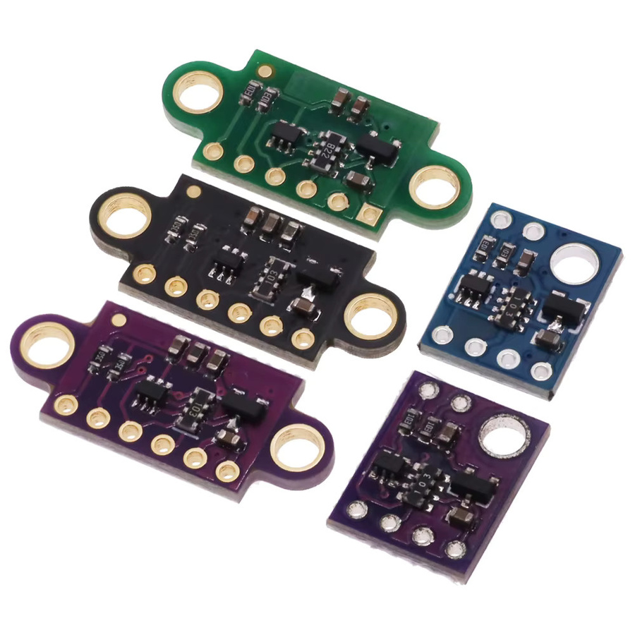 GY-530 VL53L0X Time-of-Flight Laser-Entfernungssensor Breakout Distanzmodul mit I2C Schnittstelle in Violett - Bild 2