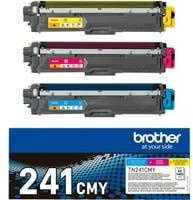 Brother Original Toner TN-241CMY Multipack Cyan, Magenta, Gelb - Bild 2