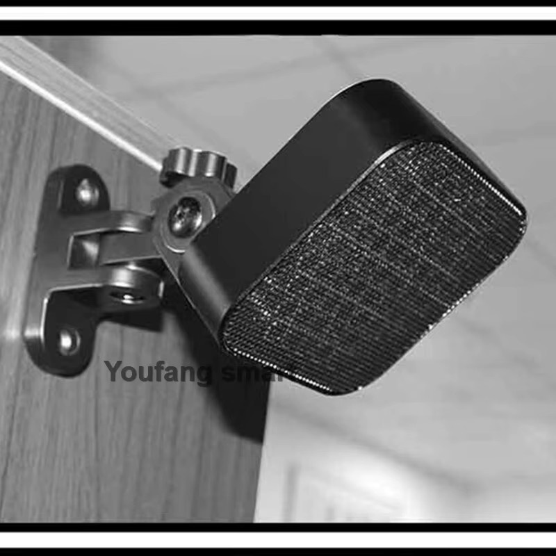 YoufangSmart G-19 Kompakter Ultraschall-Richtlautsprecher Stereo-Lautsprecher-Set in Schwarz - Bild 3