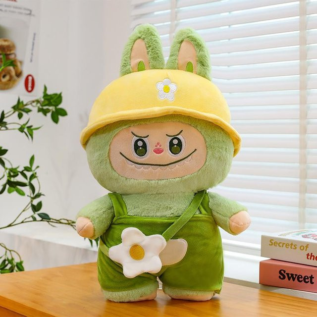 Rabub Gänseblümchen Puppe, Plüschtier, 28cm, POP MART - Bild 1
