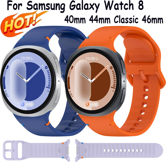 Samsung Silikonarmband, Schwarz, Unisex - Bild 1
