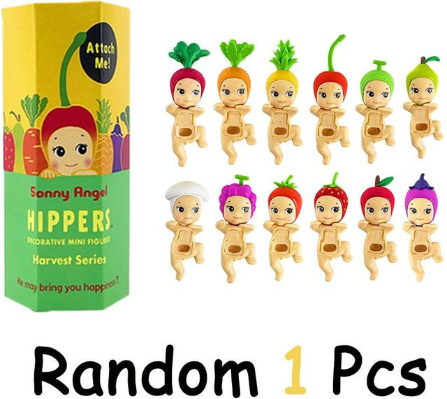 Sonnes Anges Frucht-Serie Blind Box Actionfigur, Anime, beige, ab 14 Jahre - Bild 1