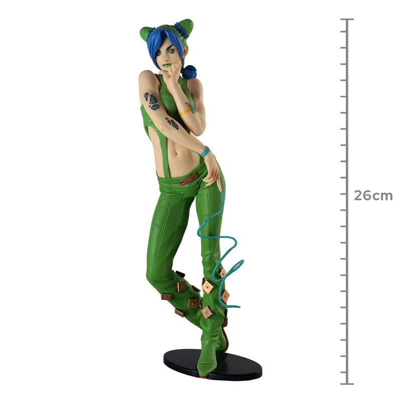 Banpresto Anime-Figur Jolyne Cujoh aus JoJos Bizarre Adventure Stone Ocean Grandista Serie - Bild 2