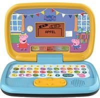 Vtech Peppa Wutz Lernlaptop mit Buchstaben und Zahlen im Peppa Wutz-Design - Bild 1