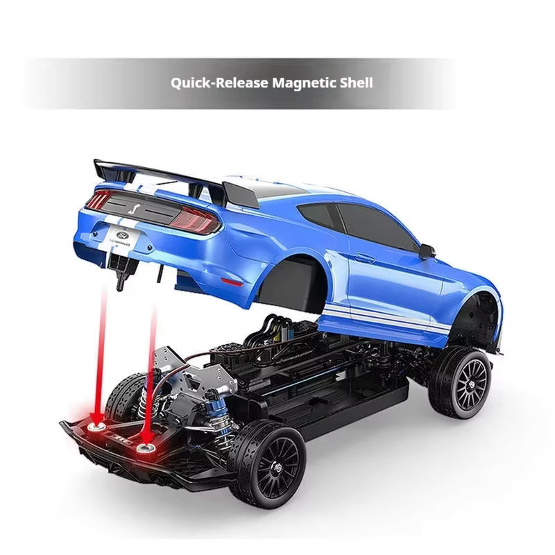 MJX Hyperr Go MJX 10306, Ferngesteuertes Auto, 1/10, 4WD, Drift, Kletter-Spielzeug - Bild 4