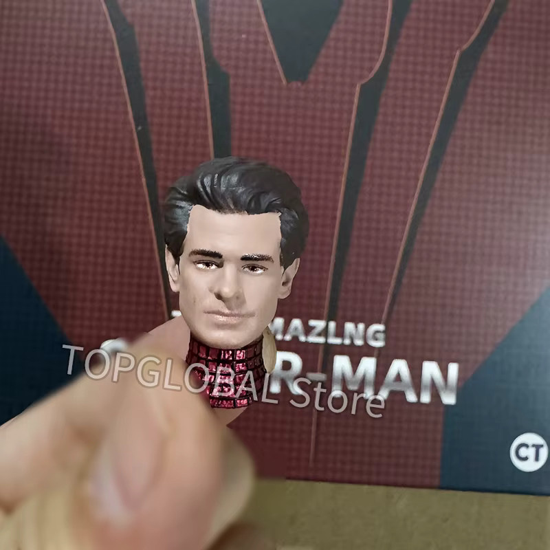 Bandai S.H.Figuarts The Amazing Spider-Man Andrew Garfield Marvel Actionfigur in Rot - Bild 2