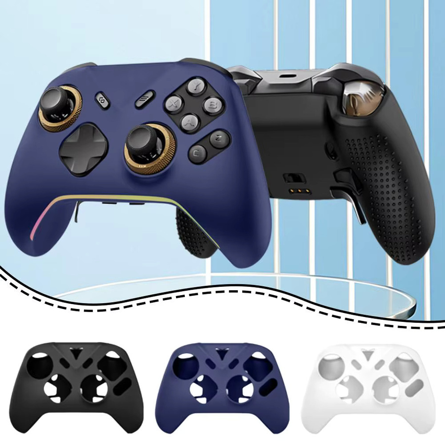 Flydigi Vader 5 Pro Silikon Schutzhülle für Gaming Controller in Blau - Bild 2