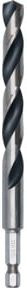 Bosch HSS-Spiralbohrer PointTeQ Hex in Schwarz und Silber, Durchmesser: 10,0 mm - Bild 2