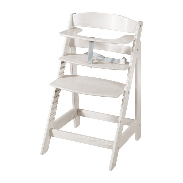 ROBA Treppenhochstuhl Sit Up in Beige Stonewashed aus Formholz und Schichtholz - Bild 1