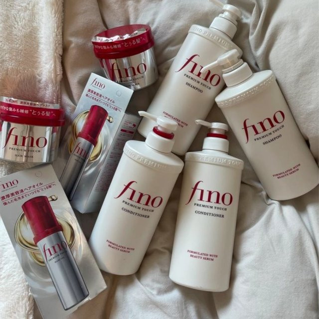 Fino Premium Touch Beauty Essence Haaröl für trockenes und strapaziertes Haar - Bild 1
