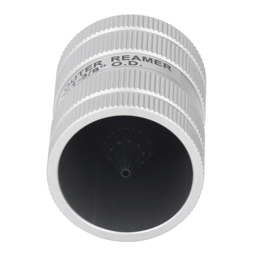 Rohrreibahle aus legiertem Stahl und Aluminiumlegierung als Entgratwerkzeug und Anfaswerkzeug für Rohre - Bild 3