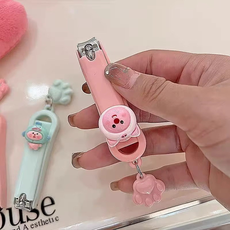 Pororo Nagelknipser Edelstahl, Damen - Bild 2