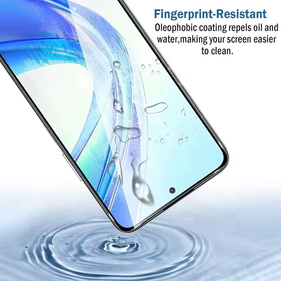 5er-Pack gehärtetes Glas Display Schutzfolie für Realme GT Neo 3 3T 2T 2 5 SE und GT2 Pro, transparent - Bild 2