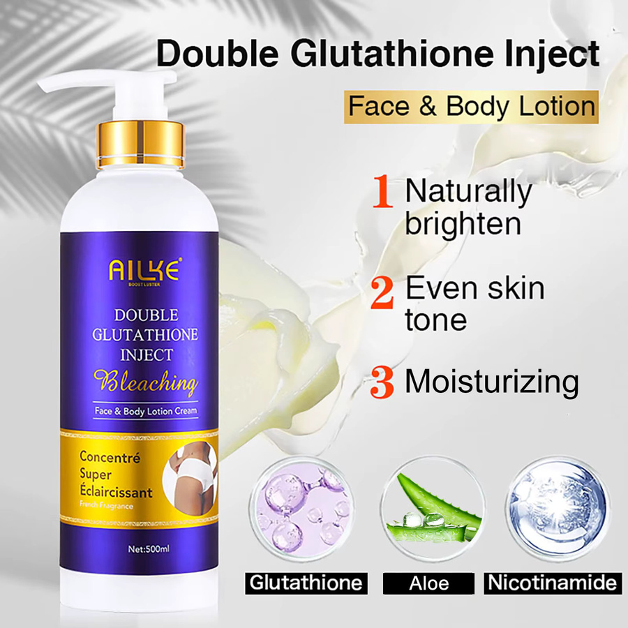 AILKE Glutathion Hautaufhellungs-Pflegeset, Creme, Unisex - Bild 2