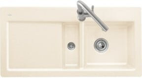 Villeroy & Boch Spüle Subway 60 Spülbecken links in Graphit CeramicPlus aus Keramik - Bild 1
