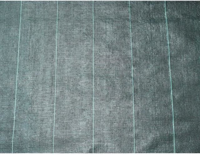 Nature Unkrautbekämpfungs-Bodenplane Schwarz B: 5 m, T: 2 m - Bild 1