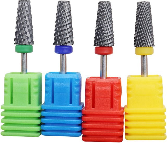 Easy Nail 3-in-1 Keramik-Elektro-Nagelbohrer, Schwarz, Unisex - Bild 1
