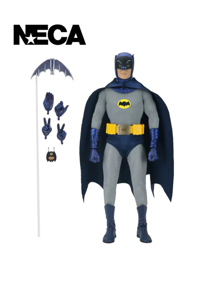 NECA Toys Batman, Actionfigur, 8-Zoll, mit Kleidung - Bild 1