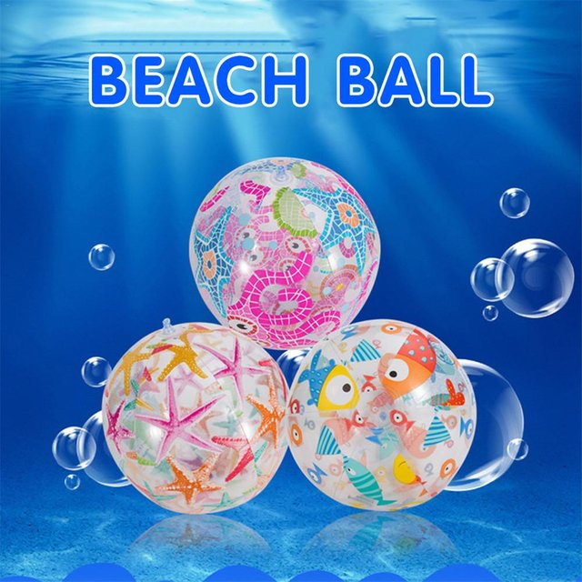 Kidsly Aufblasbarer Wasserball, Schwimmspielzeug, ab 0 Jahren - Bild 1
