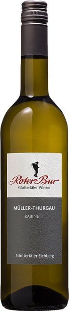 Roter Bur Müller-Thurgau Kabinett Weißwein, Baden, 2024, lieblich, 0,75 l - Bild 1