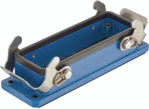 Harting Anbaugehäuse Baugröße 24 in Blau 09365241301 - Bild 1