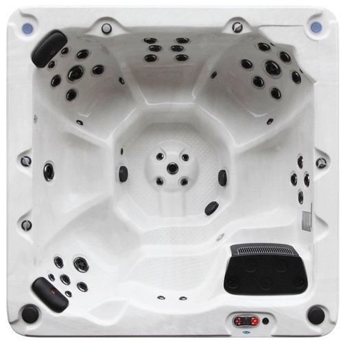 Canadian Spa Whirlpool Victoria AI in Braun für 6 Personen mit Soundsystem und LED, B/T/H: 219 x 219 x 82 cm - Bild 2